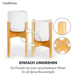 Zeist Pflanzenhalter 2 Höhen Kombinierbar Steck-Design Naturbelassen 14 Zeist Pflanzenhalter 2 Höhen Kombinierbar Steck-Design Naturbelassen -Haushaltsgerätegeschäft 10038449 de 0005 usp