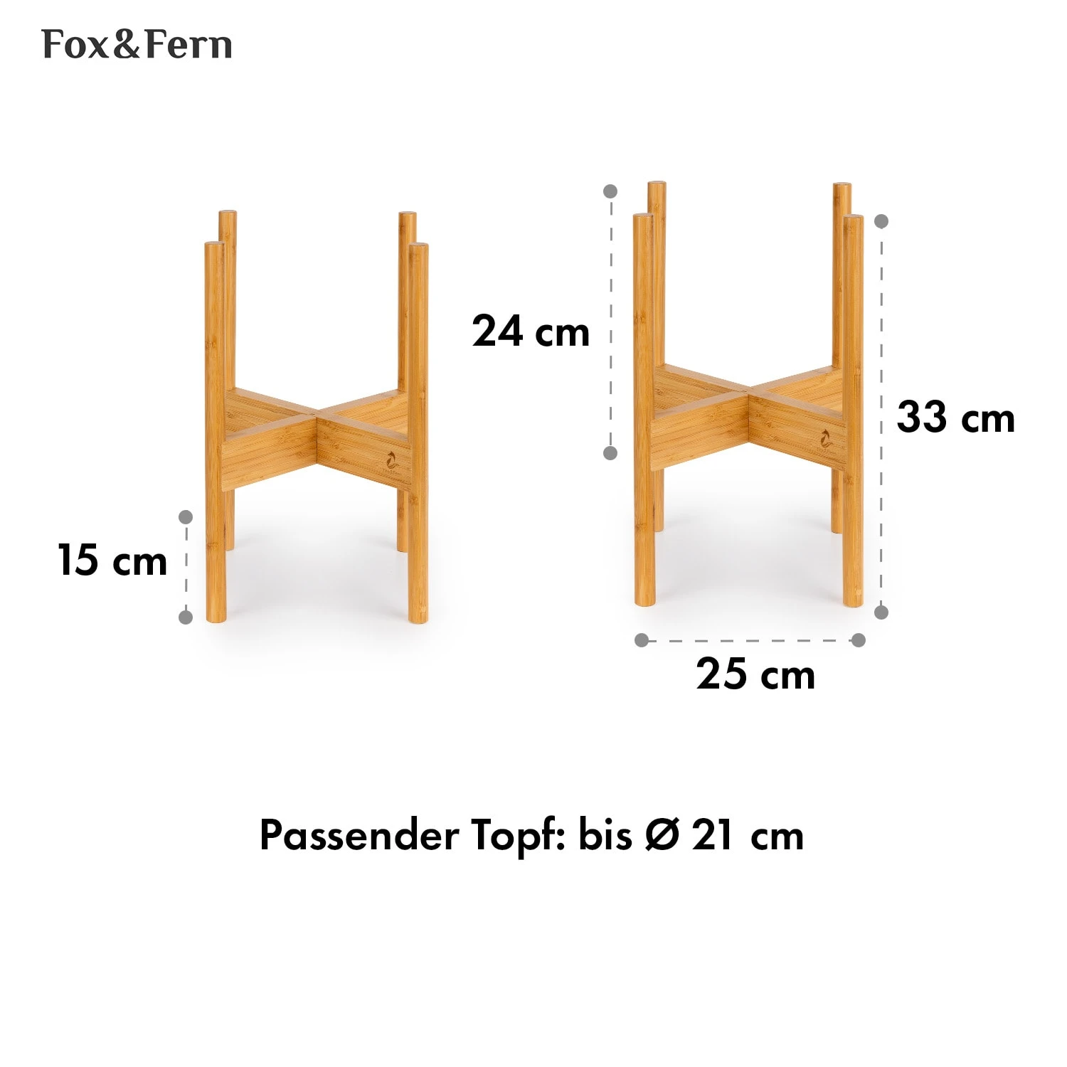 Zeist Pflanzenhalter 2 Höhen Kombinierbar Steck-Design Naturbelassen 8 Zeist Pflanzenhalter 2 Höhen Kombinierbar Steck-Design Naturbelassen – Bild 6