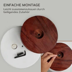 Enspijk Blumentöpfe Walnussholz Polystone Handgemacht 2 Größen -Haushaltsgerätegeschäft 10038462 de 0003 logo