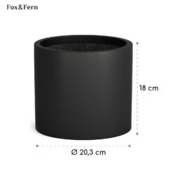 Gendt Pflanztopf Übertopf Faserstein In/Outdoor -Haushaltsgerätegeschäft 10038467 yy 0005 usp