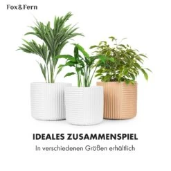 Hasselt Blumentopf Polystone Pflanzenfreundlich Handgemacht 3D-Optik -Haushaltsgerätegeschäft 10038547 de 0006 usp