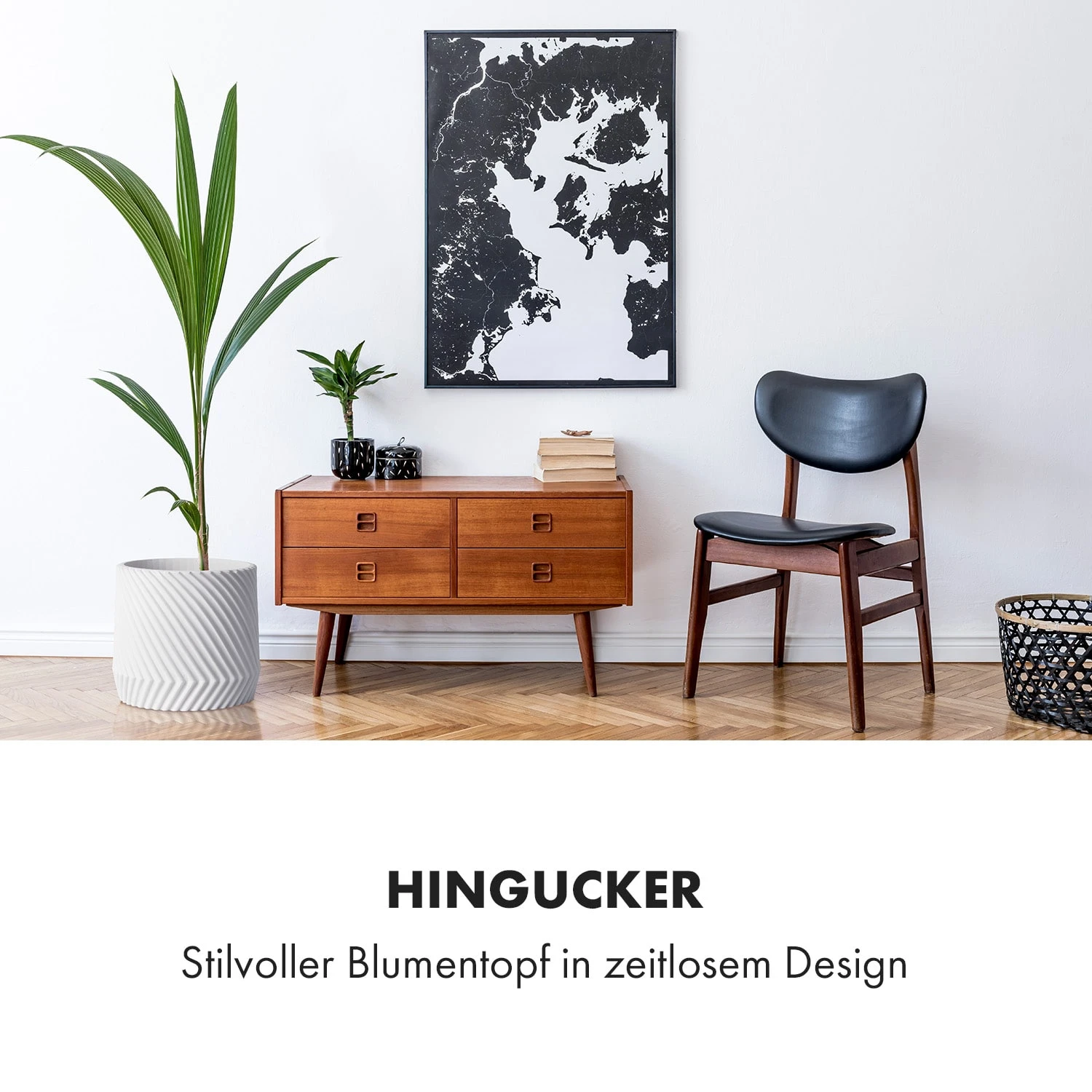 Heusden Blumentopf Polystone Pflanzenfreundlich Handgemacht 4 Heusden Blumentopf Polystone Pflanzenfreundlich Handgemacht – Bild 2