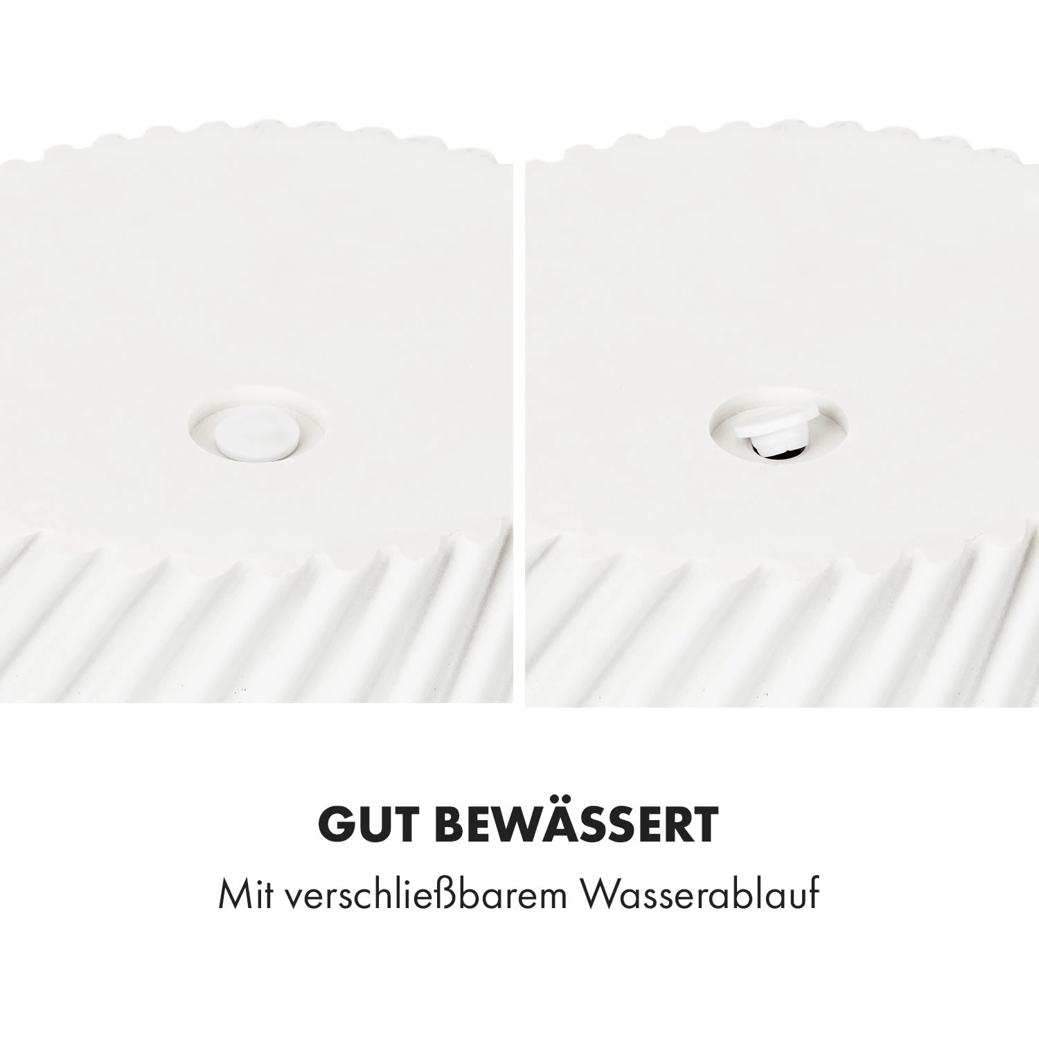 Heusden Blumentopf Polystone Pflanzenfreundlich Handgemacht 5 Heusden Blumentopf Polystone Pflanzenfreundlich Handgemacht – Bild 3