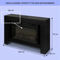 Studio Loft 2 Elektrokamin 1900 W LED-Technik Fernbedienung 13 Studio Loft 2 Elektrokamin 1900 W LED-Technik Fernbedienung -Haushaltsgerätegeschäft 10038618 de 0005 usp