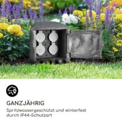 Power Rock Smart Gartensteckdose WiFi-Steuerung 3680 Watt IP44 -Haushaltsgerätegeschäft 10038621 de 0003 logo