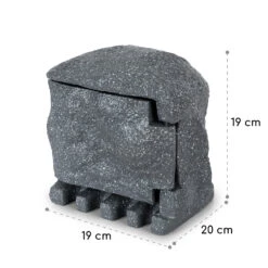 Power Rock Smart Gartensteckdose WiFi-Steuerung 3680 Watt IP44 -Haushaltsgerätegeschäft 10038621 yy 0007 dimensions