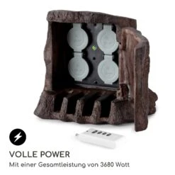 Power Tree Smart Gartensteckdose WiFi-Steuerung 3680 Watt IP44 -Haushaltsgerätegeschäft 10038624 de 0006 logo