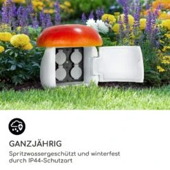 Power Mushroom Smart Gartensteckdose WiFi-Steuerung 3680 Watt IP44 -Haushaltsgerätegeschäft 10038628 de 0003 logo