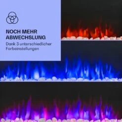 Galeras Elektrischer Wand- Und Einbaukamin 1800 W LED 3 Farben Timer 12 Galeras Elektrischer Wand- Und Einbaukamin 1800 W LED 3 Farben Timer -Haushaltsgerätegeschäft 10038688 de 0003 logo