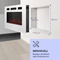 Galeras Elektrischer Wand- Und Einbaukamin 1800 W LED 3 Farben Timer 14 Galeras Elektrischer Wand- Und Einbaukamin 1800 W LED 3 Farben Timer -Haushaltsgerätegeschäft 10038688 de 0005 logo