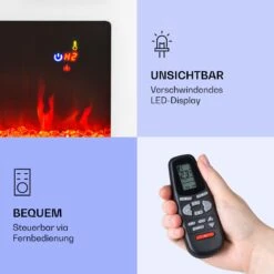 Galeras Elektrischer Wand- Und Einbaukamin 1800 W LED 3 Farben Timer 15 Galeras Elektrischer Wand- Und Einbaukamin 1800 W LED 3 Farben Timer -Haushaltsgerätegeschäft 10038688 de 0006 logo