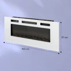 Galeras Elektrischer Wand- Und Einbaukamin 1800 W LED 3 Farben Timer 17 Galeras Elektrischer Wand- Und Einbaukamin 1800 W LED 3 Farben Timer -Haushaltsgerätegeschäft 10038688 yy 0008 logo