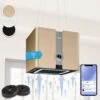 Futurelight Smart Inselabzugshaube Umluft 420m³/h LED Edelstahl -Haushaltsgerätegeschäft 10038708 de 0001 main