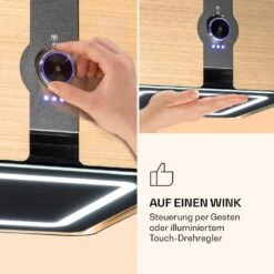 Futurelight Smart Inselabzugshaube Umluft 420m³/h LED Edelstahl 13 Futurelight Smart Inselabzugshaube Umluft 420m³/h LED Edelstahl -Haushaltsgerätegeschäft 10038708 de 0004 logo