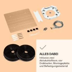 Futurelight Smart Inselabzugshaube Umluft 420m³/h LED Edelstahl 15 Futurelight Smart Inselabzugshaube Umluft 420m³/h LED Edelstahl -Haushaltsgerätegeschäft 10038708 de 0006 logo