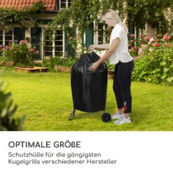 Grillguard Schutzhülle Kugelgrill Ø 70 Cm UV-beständig Haltegriff -Haushaltsgerätegeschäft 10038717 yy 0002 logo