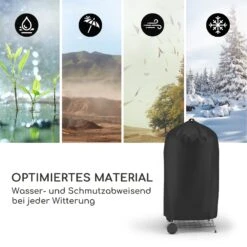 Grillguard Schutzhülle Kugelgrill Ø 70 Cm UV-beständig Haltegriff -Haushaltsgerätegeschäft 10038717 yy 0004 logo