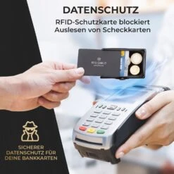 ZNAP Slim Wallet 12 Karten Münzfach 8 X 1,8 X 6 Cm (BxHxT) RFID-Schutz 12 ZNAP Slim Wallet 12 Karten Münzfach 8 X 1,8 X 6 Cm (BxHxT) RFID-Schutz -Haushaltsgerätegeschäft 10038768 de 0003 usp