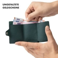 ZNAP Slim Wallet 12 Karten Münzfach 8 X 1,8 X 6 Cm (BxHxT) RFID-Schutz 13 ZNAP Slim Wallet 12 Karten Münzfach 8 X 1,8 X 6 Cm (BxHxT) RFID-Schutz -Haushaltsgerätegeschäft 10038768 de 0004 logo