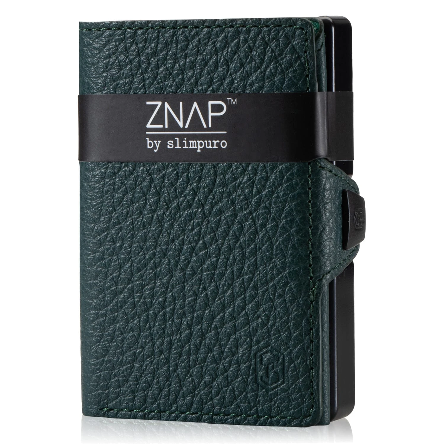 ZNAP Slim Wallet 12 Karten Münzfach 8 X 1,8 X 6 Cm (BxHxT) RFID-Schutz 3 ZNAP Slim Wallet 12 Karten Münzfach 8 X 1,8 X 6 Cm (BxHxT) RFID-Schutz