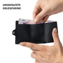 ZNAP Slim Wallet 12 Karten Münzfach 8 X 1,8 X 6 Cm (BxHxT) RFID-Schutz 13 ZNAP Slim Wallet 12 Karten Münzfach 8 X 1,8 X 6 Cm (BxHxT) RFID-Schutz -Haushaltsgerätegeschäft 10038785 de 0004 logo
