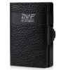 ZNAP Slim Wallet 12 Karten Münzfach 8 X 1,8 X 6 Cm (BxHxT) RFID-Schutz -Haushaltsgerätegeschäft 10038785 yy 0001 titel