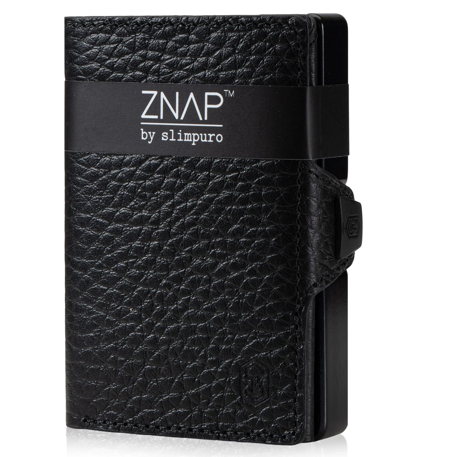 ZNAP Slim Wallet 12 Karten Münzfach 8 X 1,8 X 6 Cm (BxHxT) RFID-Schutz 3 ZNAP Slim Wallet 12 Karten Münzfach 8 X 1,8 X 6 Cm (BxHxT) RFID-Schutz