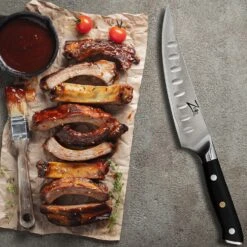 Alpha-Royal Japanese Serie 6" Ausbeinmesser Japanischer AUS10 Damaszener-Stahl -Haushaltsgerätegeschäft 10038986 de 0003 logo