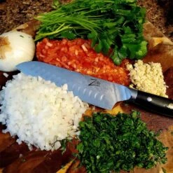 Alpha-Royal Japanese Serie 7" Santoku-Messer Damaszener-Stahl -Haushaltsgerätegeschäft 10038996 de 0003 logo