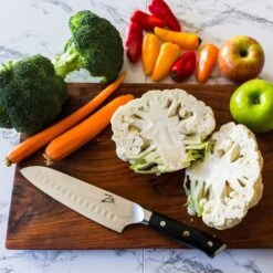 Alpha-Royal Japanese Serie 7" Santoku-Messer Damaszener-Stahl -Haushaltsgerätegeschäft 10038996 de 0006 logo