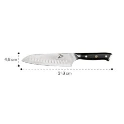Alpha-Royal Japanese Serie 7" Santoku-Messer Damaszener-Stahl -Haushaltsgerätegeschäft 10038996 yy 0007 logo