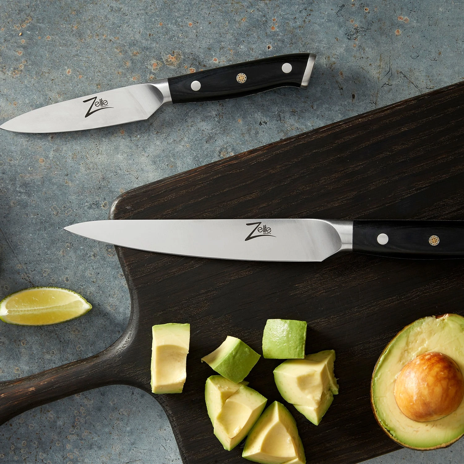 Alpha-Royal German 6"Allzweckmesser 56 HCR Edelstahl 5 Alpha-Royal German 6"Allzweckmesser 56 HCR Edelstahl – Bild 3