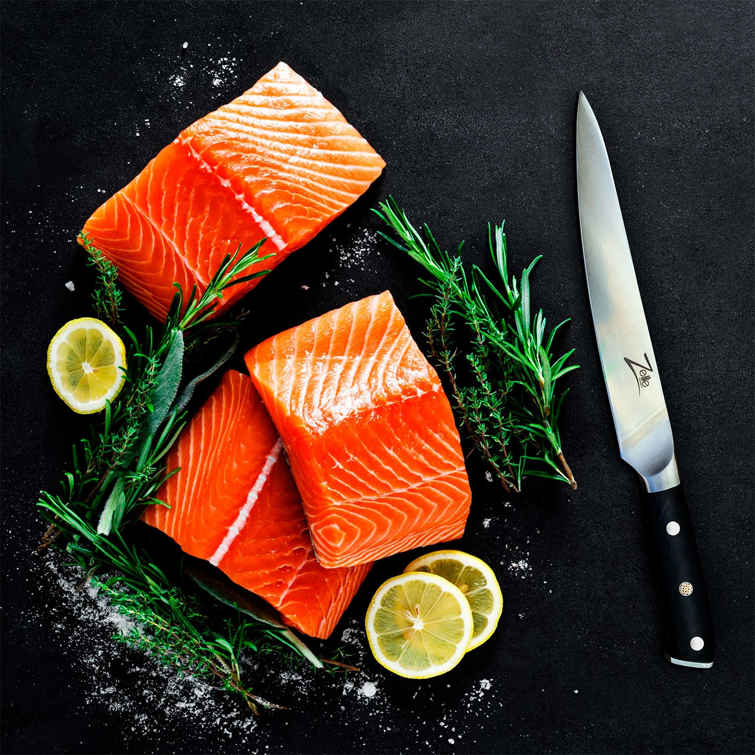 Alpha-Royal German 6"Allzweckmesser 56 HCR Edelstahl 6 Alpha-Royal German 6"Allzweckmesser 56 HCR Edelstahl – Bild 4