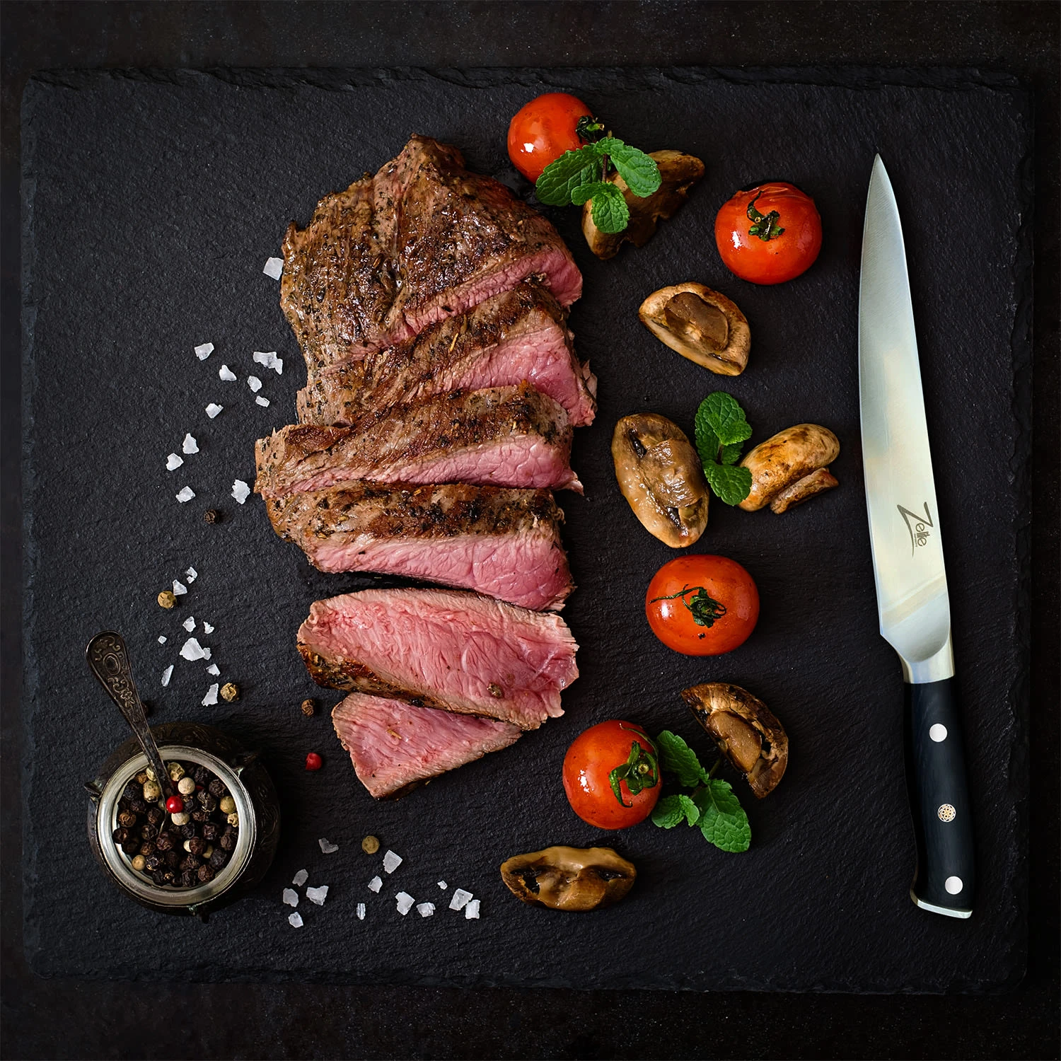 Alpha-Royal German 6"Allzweckmesser 56 HCR Edelstahl 7 Alpha-Royal German 6"Allzweckmesser 56 HCR Edelstahl – Bild 5