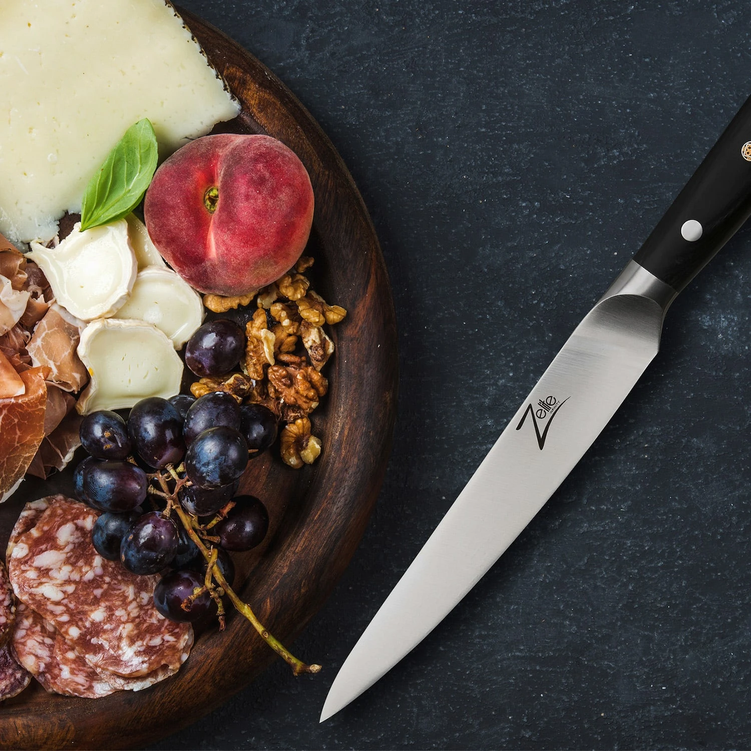 Alpha-Royal German 6"Allzweckmesser 56 HCR Edelstahl 8 Alpha-Royal German 6"Allzweckmesser 56 HCR Edelstahl – Bild 6