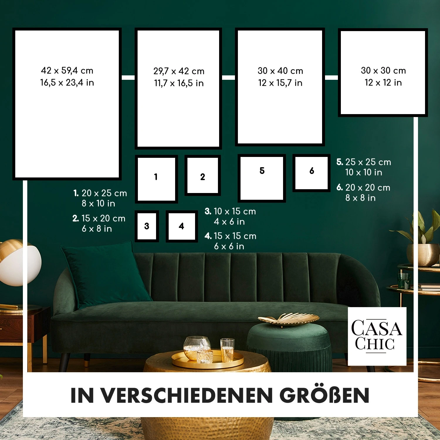 Kenton Bilderrahmen Rechteckig 70 X 50 Cm Passepartout Plexiglas 8 Kenton Bilderrahmen Rechteckig 70 X 50 Cm Passepartout Plexiglas – Bild 6