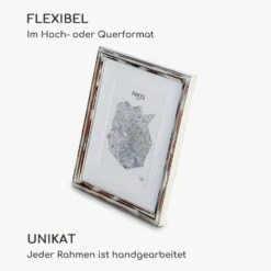 Lancaster Bilderrahmen Rechteckig 24,8 X 19,3 Cm Fotos Passepartout Holz -Haushaltsgerätegeschäft 10039317 de 0003 logo