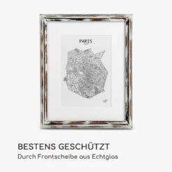 Lancaster Bilderrahmen Rechteckig 24,8 X 19,3 Cm Fotos Passepartout Holz -Haushaltsgerätegeschäft 10039317 de 0004 logo