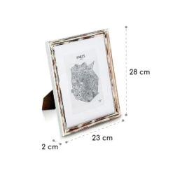 Lancaster Bilderrahmen Rechteckig 24,8 X 19,3 Cm Fotos Passepartout Holz -Haushaltsgerätegeschäft 10039317 yy 0008 logo