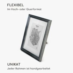 Lancaster Bilderrahmen Rechteckig 24,8 X 19,3 Cm Fotos Passepartout Holz -Haushaltsgerätegeschäft 10039319 de 0003 logo