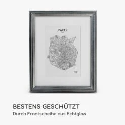 Lancaster Bilderrahmen Rechteckig 24,8 X 19,3 Cm Fotos Passepartout Holz -Haushaltsgerätegeschäft 10039319 de 0004 logo