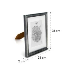 Lancaster Bilderrahmen Rechteckig 24,8 X 19,3 Cm Fotos Passepartout Holz -Haushaltsgerätegeschäft 10039319 yy 0008 logo