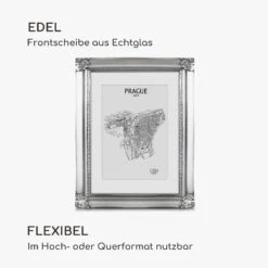 Regent Bilderrahmen Rechteckig 25 X 20 Cm Fotos Passepartout Glas Rokoko 11 Regent Bilderrahmen Rechteckig 25 X 20 Cm Fotos Passepartout Glas Rokoko -Haushaltsgerätegeschäft 10039343 de 0003 logo