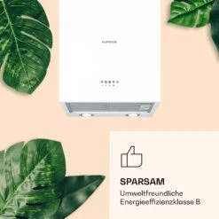 Monumenta Wandabzugshaube Aluminium 559m³/h LED EEK B -Haushaltsgerätegeschäft 10039395 de 0004 logo