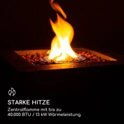 Isaris Gas-Feuerstelle 40.000BTU/13kW Abdeckung Edelstahlbrenner -Haushaltsgerätegeschäft 10039402 de 0003 logo