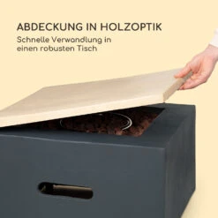 Isaris Gas-Feuerstelle 40.000BTU/13kW Abdeckung Edelstahlbrenner -Haushaltsgerätegeschäft 10039402 de 0004 logo