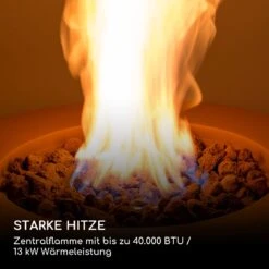 Vitina Gas-Feuerstelle 40.000BTU/13kW Abdeckung Edelstahlbrenner 11 Vitina Gas-Feuerstelle 40.000BTU/13kW Abdeckung Edelstahlbrenner -Haushaltsgerätegeschäft 10039404 de 0003 logo