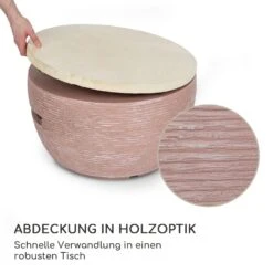 Vitina Gas-Feuerstelle 40.000BTU/13kW Abdeckung Edelstahlbrenner 12 Vitina Gas-Feuerstelle 40.000BTU/13kW Abdeckung Edelstahlbrenner -Haushaltsgerätegeschäft 10039404 de 0004 logo