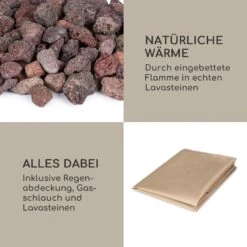 Vitina Gas-Feuerstelle 40.000BTU/13kW Abdeckung Edelstahlbrenner 14 Vitina Gas-Feuerstelle 40.000BTU/13kW Abdeckung Edelstahlbrenner -Haushaltsgerätegeschäft 10039404 de 0006 logo