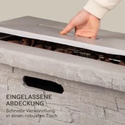 Anafi Gas-Feuerstelle 40.000BTU/13kW Abdeckung Edelstahlbrenner -Haushaltsgerätegeschäft 10039411 de 0004 logo